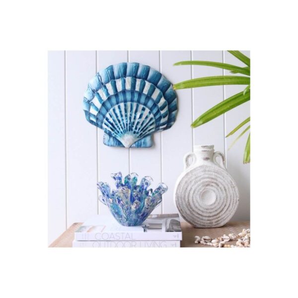 Pillar Coral Table Decor - Blue (Due Aug) - Image 2