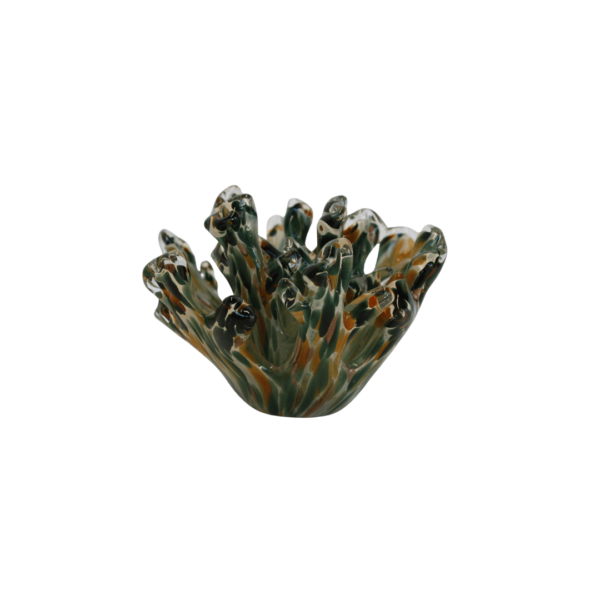Pillar Coral Table Decor - Green (Due Aug)