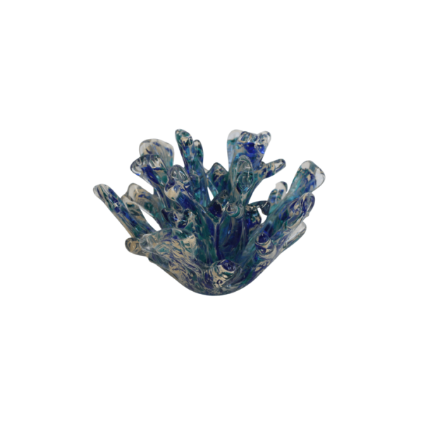 Pillar Coral Table Decor - Blue (Due Aug)