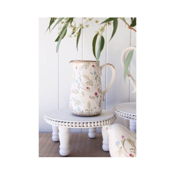 Flower Bird Pitcher Jugs (Due Aug) - Image 2