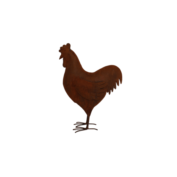 Rusty The Rooster Garden Decor (Due Aug)