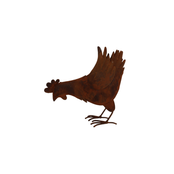 Cluckers The Pecking Hen Garden Decor (Due Aug)