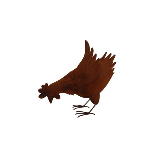 Mabel The Pecking Hen Garden Decor (Due Aug)