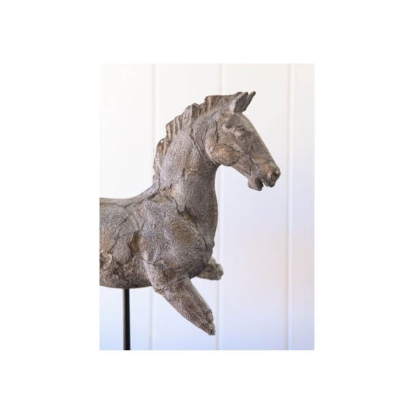 Ancient Horse Table Decor (Due Aug) - Image 3
