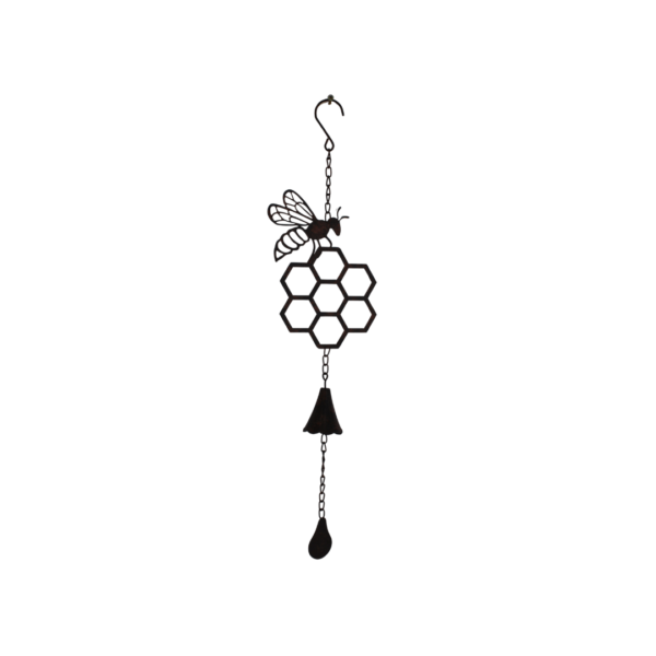 Bee/Honeycomb Hanging Bell (Due Aug)