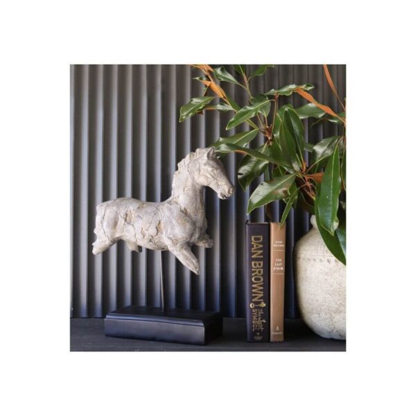 Ancient Horse Table Decor (Due Aug) - Image 2