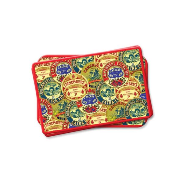 French Camembert Placemats (Set of 4)