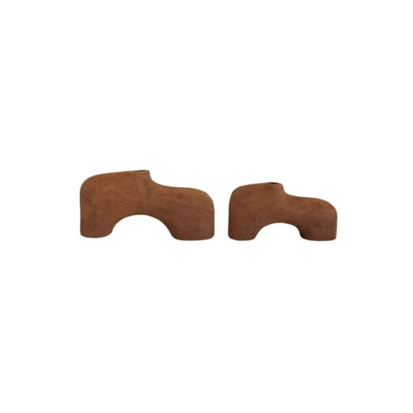 Cove Vases - Mocha (Due Aug)