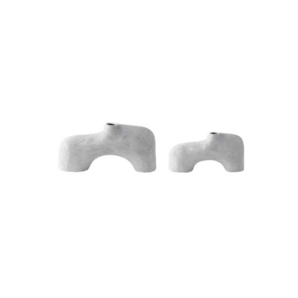 Cove Vases - White (Due Aug)