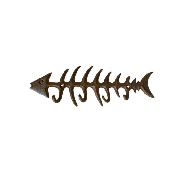 Fish Bone Wall Hook (Due Aug)