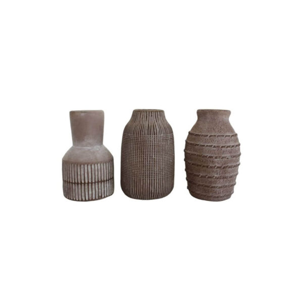 Koru Vases (Set of 3) (Due Aug)