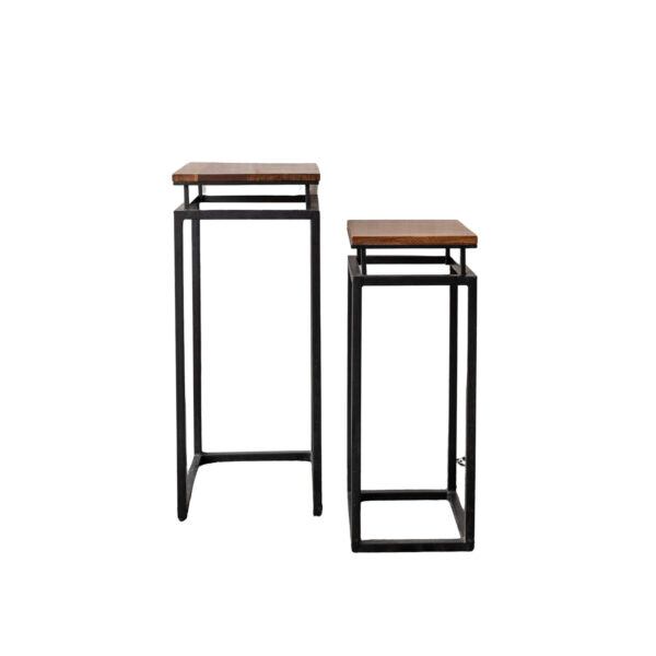 Teddy Side Lamp/Side Table Nest (2 piece)